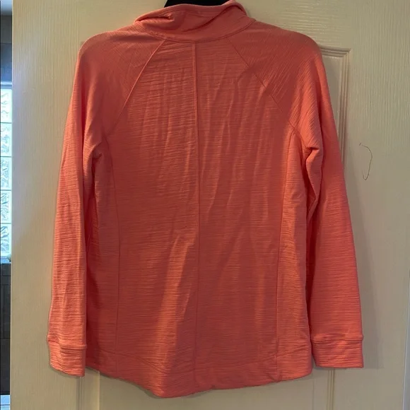 T by Talbots baby pink full zip ladies active jacket size Small athleisure New - Picture 6 of 6